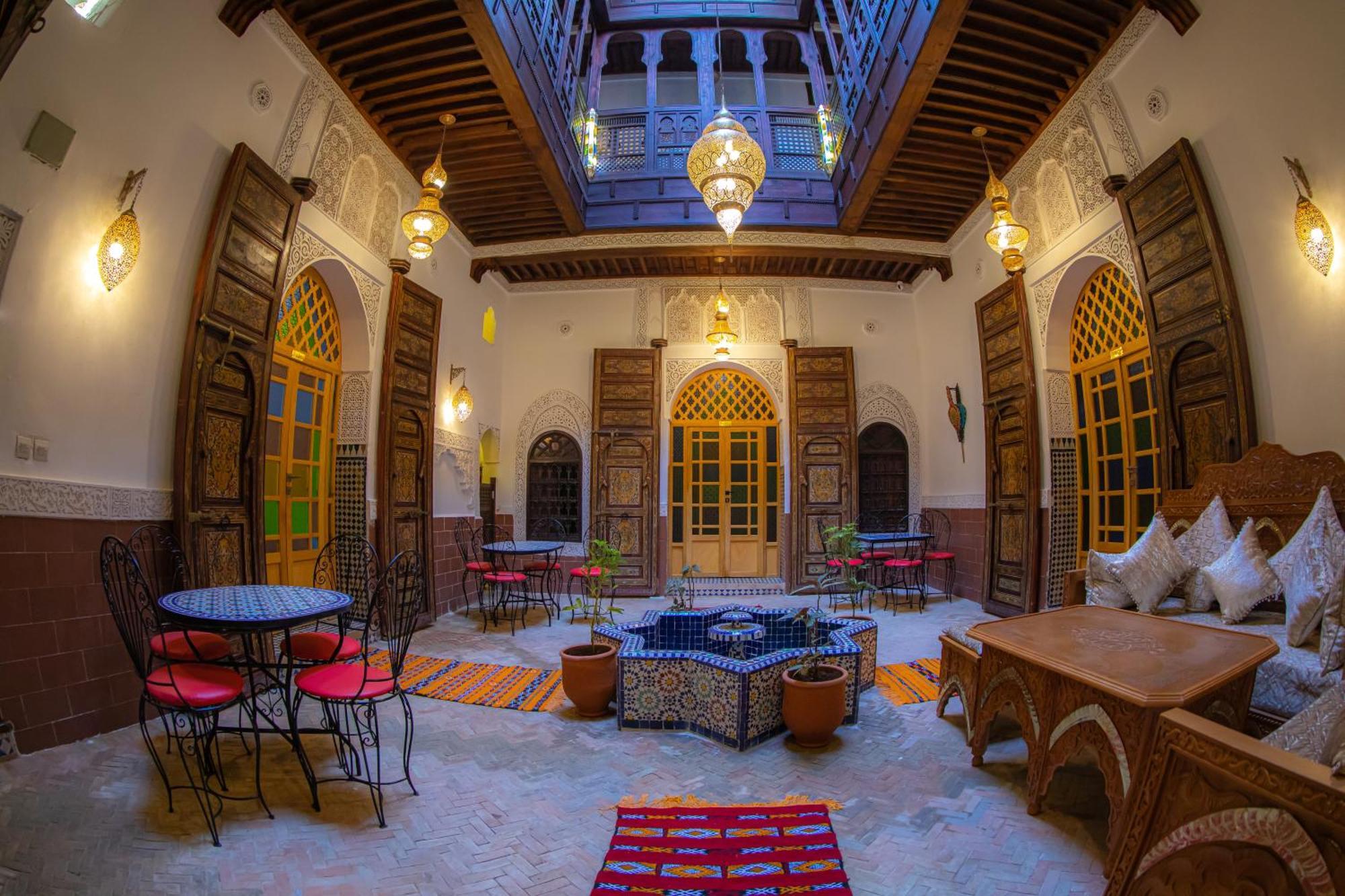 Riad Sekaya Fez ภายนอก รูปภาพ