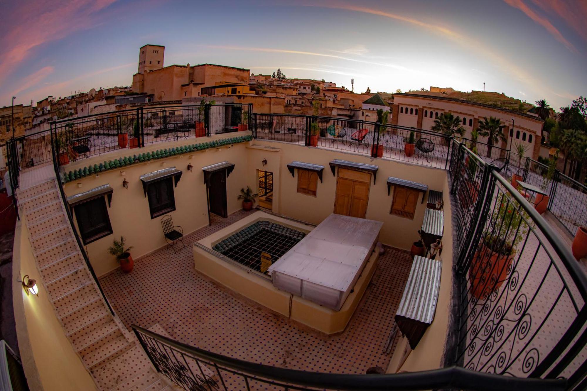 Riad Sekaya Fez ภายนอก รูปภาพ