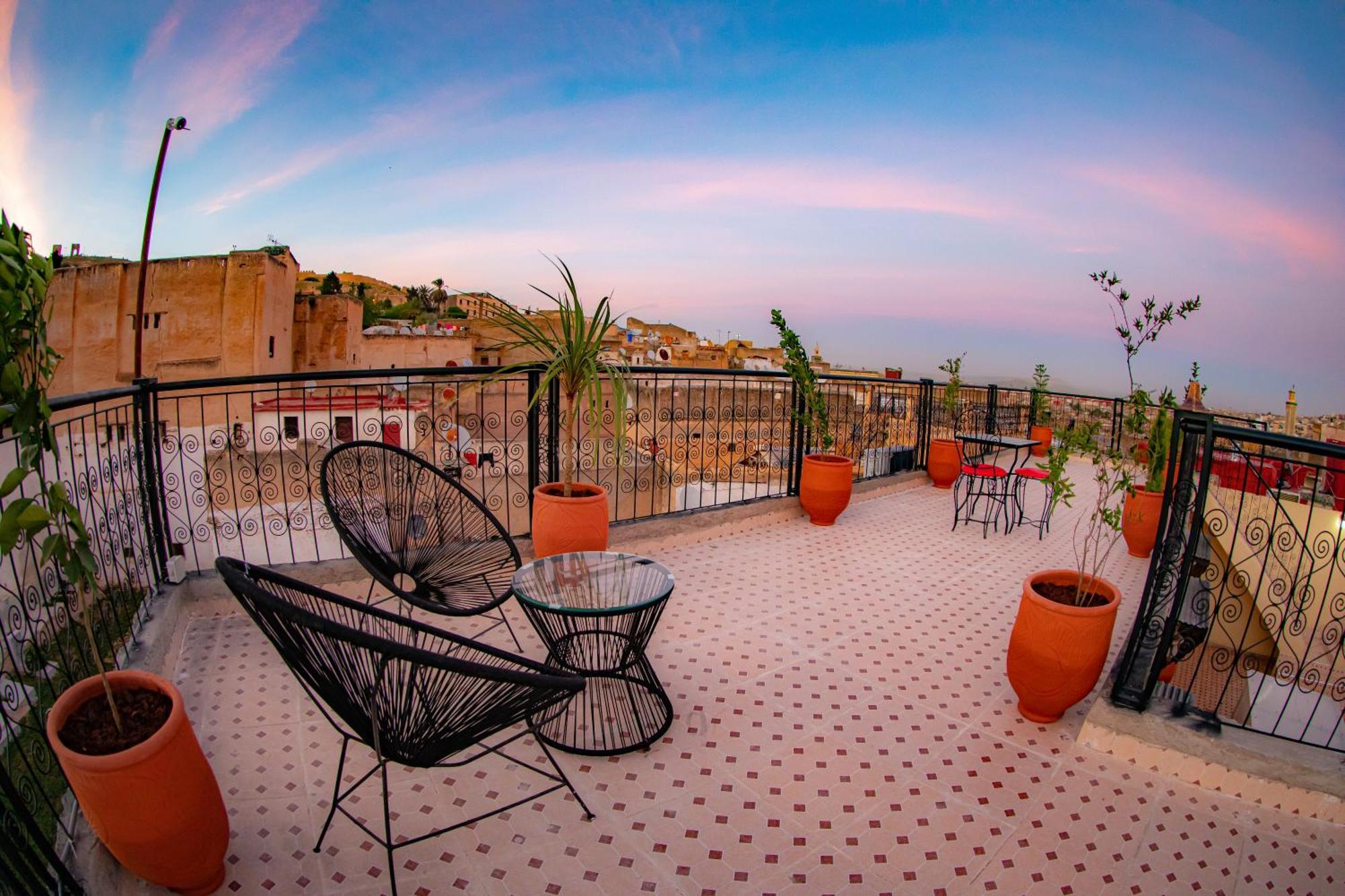 Riad Sekaya Fez ภายนอก รูปภาพ