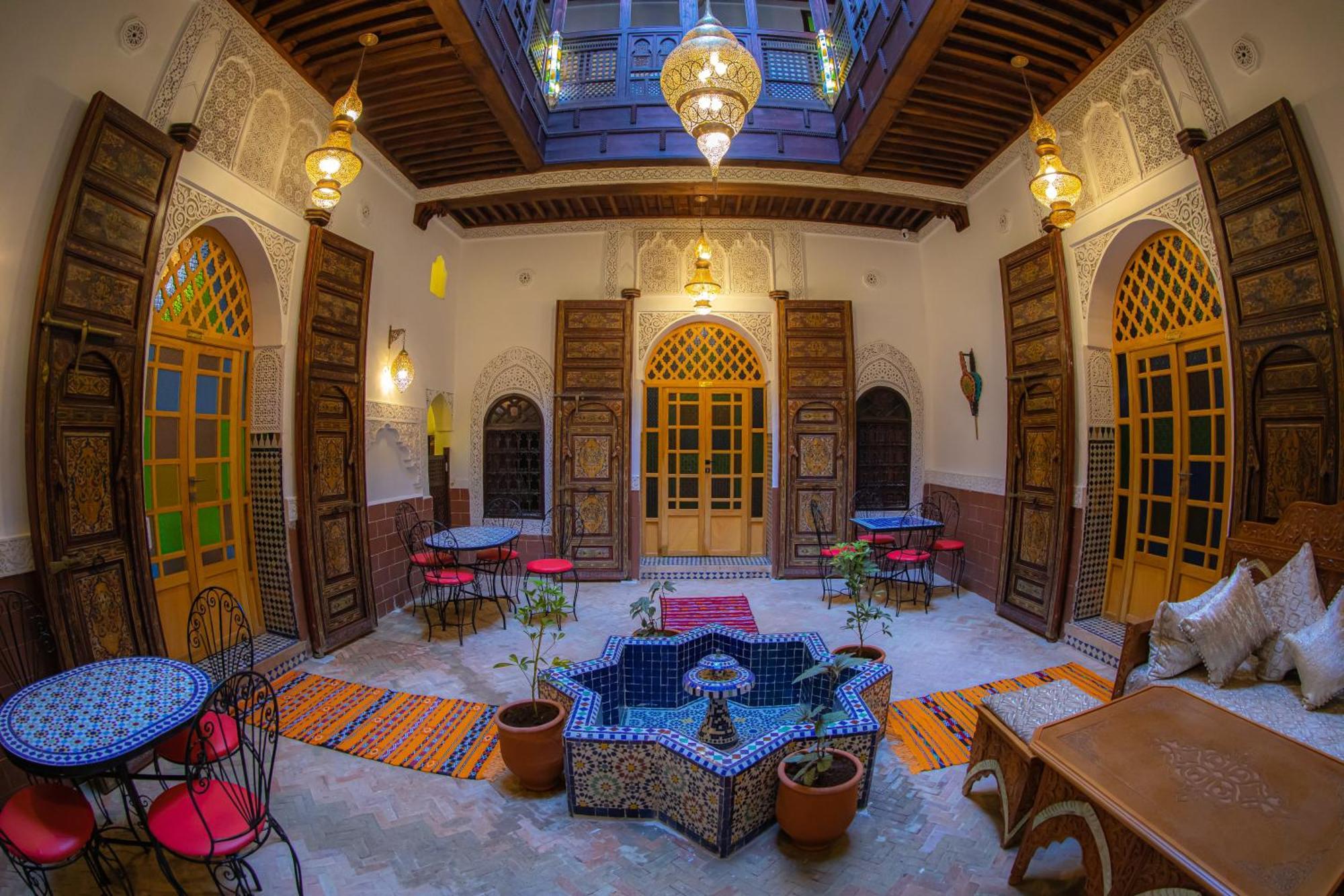 Riad Sekaya Fez ภายนอก รูปภาพ