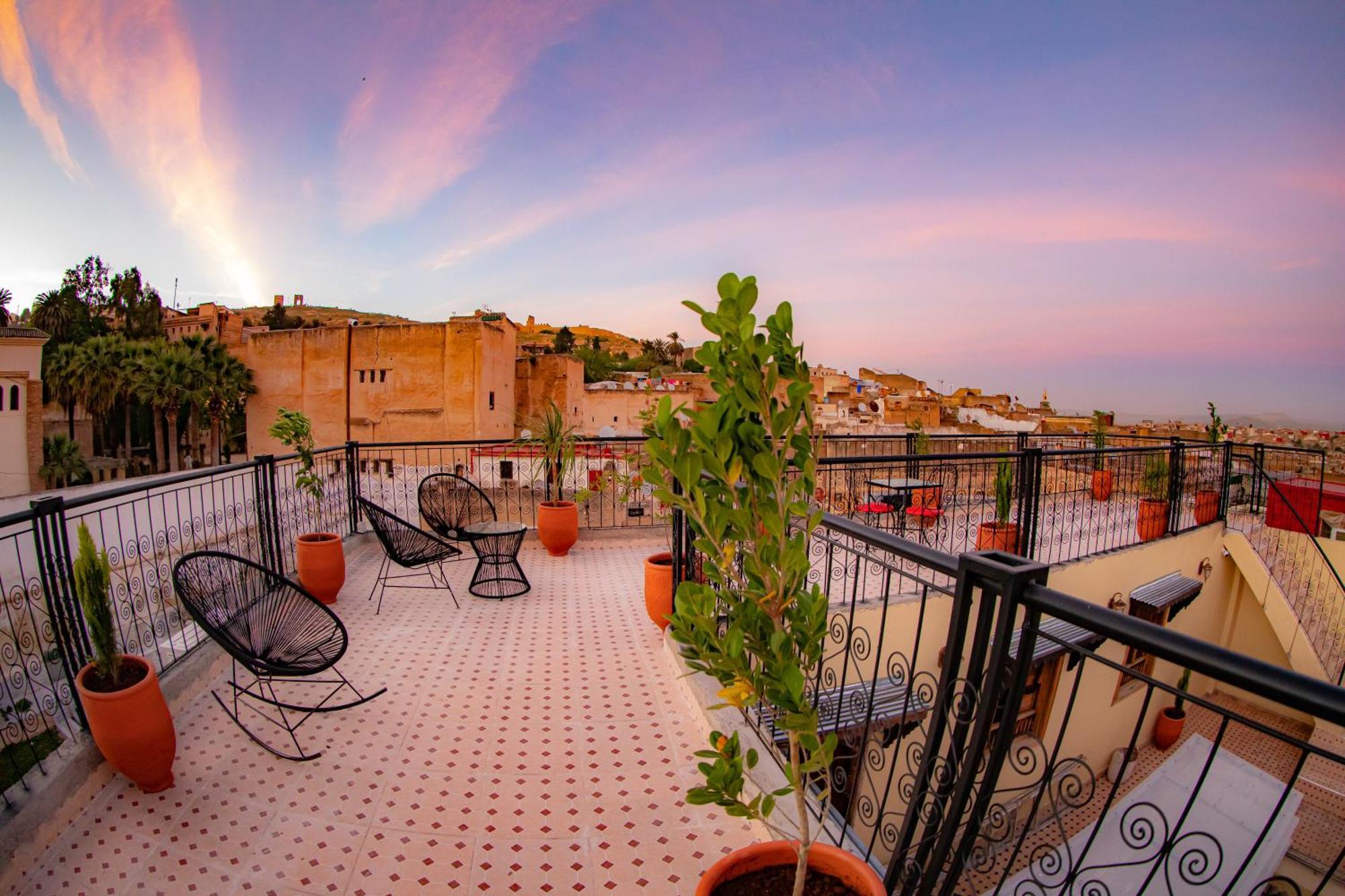Riad Sekaya Fez ภายนอก รูปภาพ