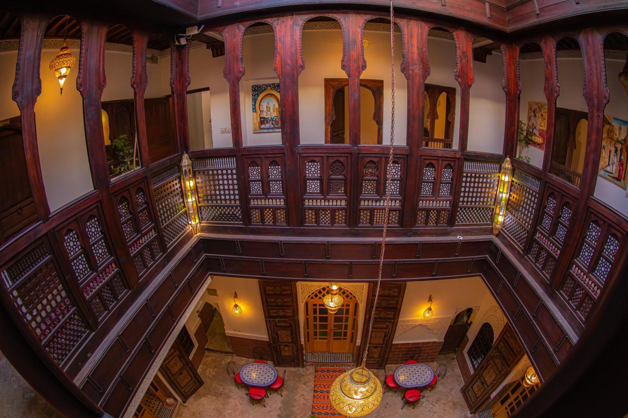 Riad Sekaya Fez ภายนอก รูปภาพ